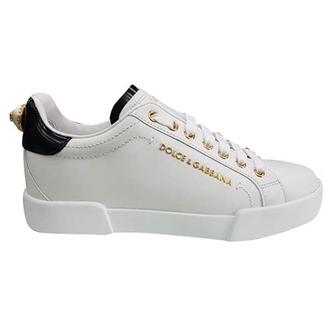 dolce gabbana sneaker white|dolce gabbana white sneakers women.